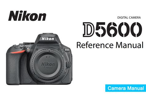 NIKON D5600 REFERENCE MANUAL Pdf Download .